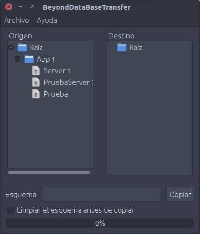 BeyondDataBaseTransfer