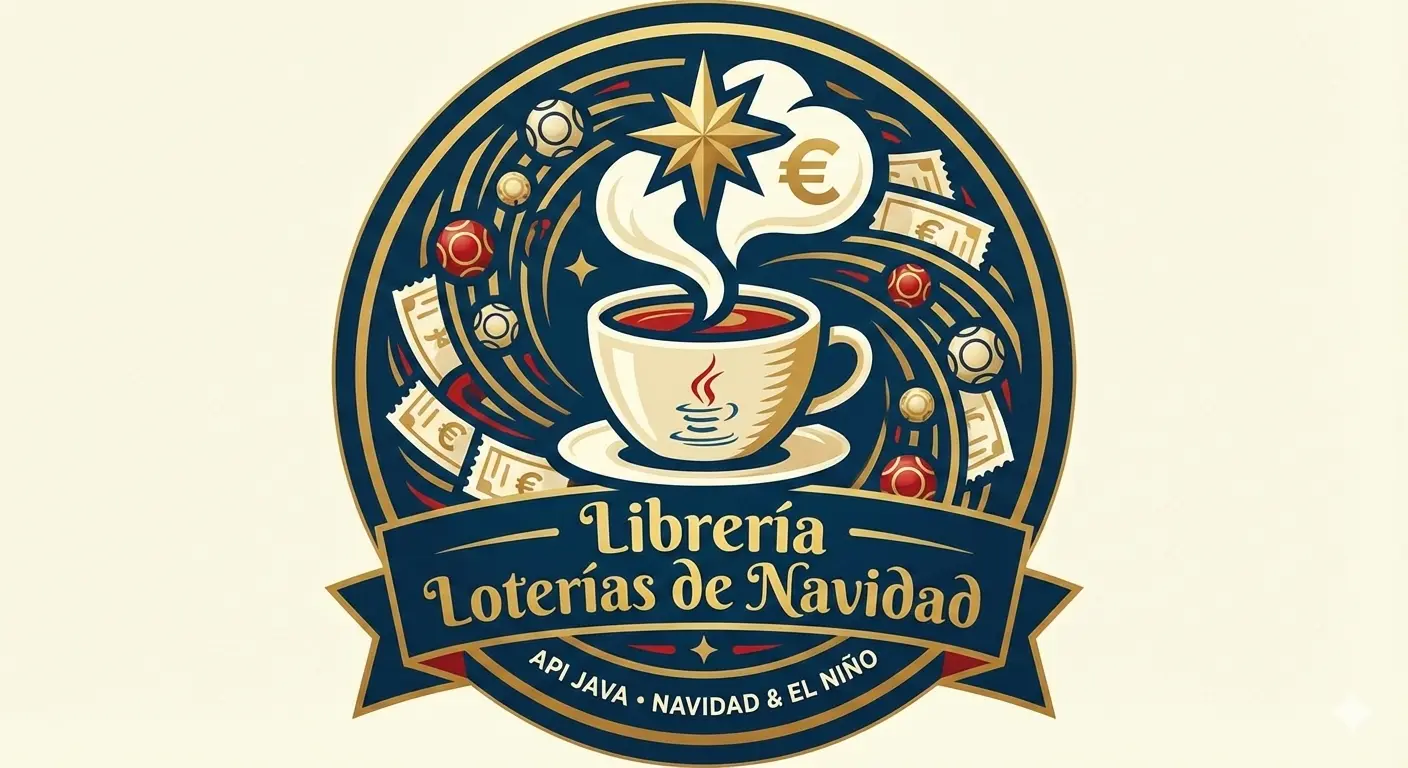 Logo de la librería Loterías de Navidad